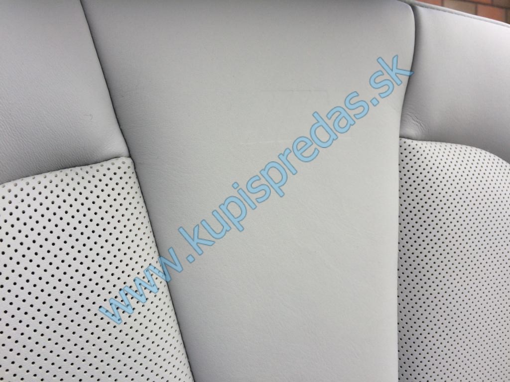 Predné-zadné kožené sedačky + tapacíry BMW 6 F12 M-POWER